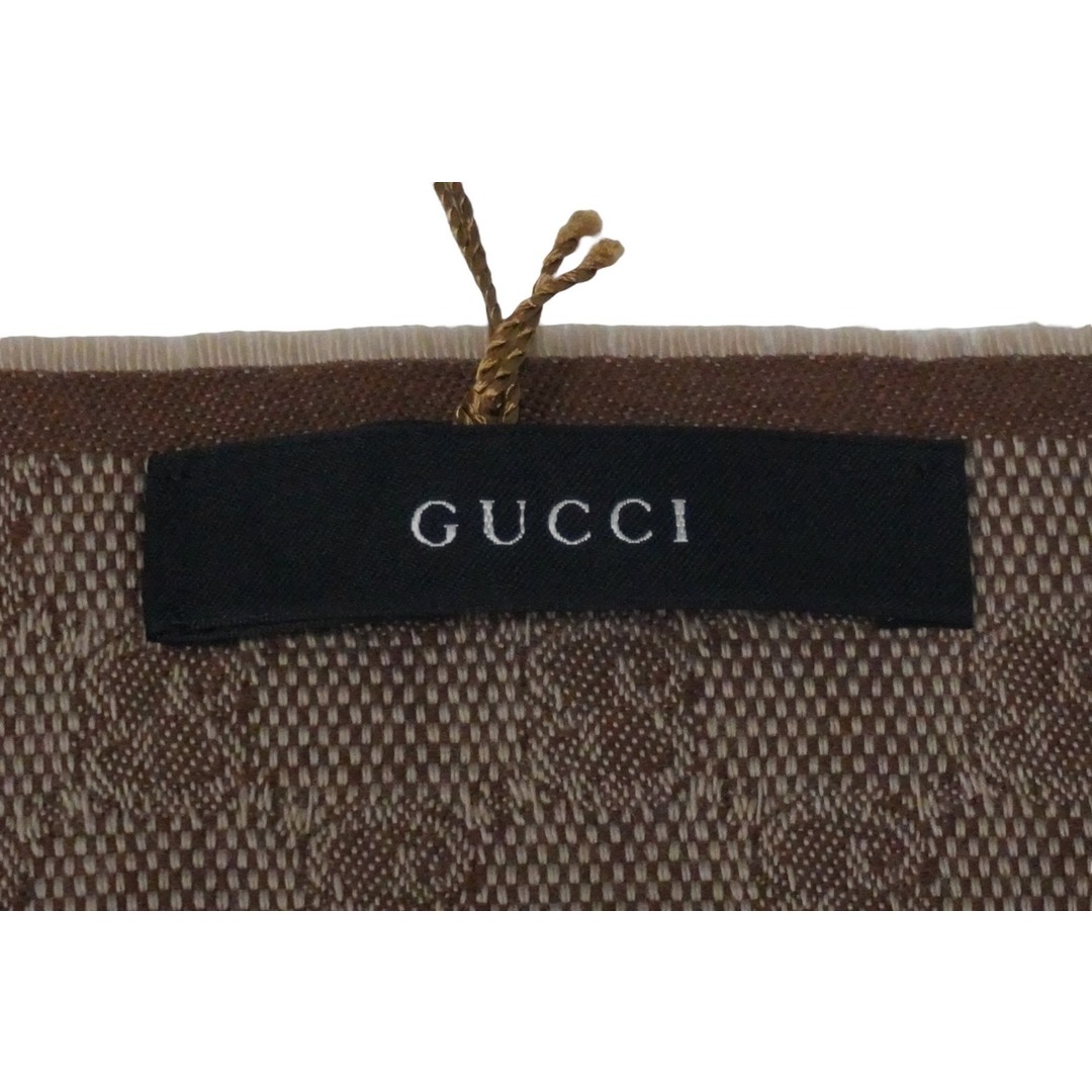 Gucci - 新品未使用 GUCCI グッチ マフラー ストール ショール GG総柄