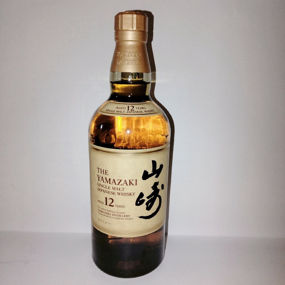 山崎12年　フルボトル700ml酒