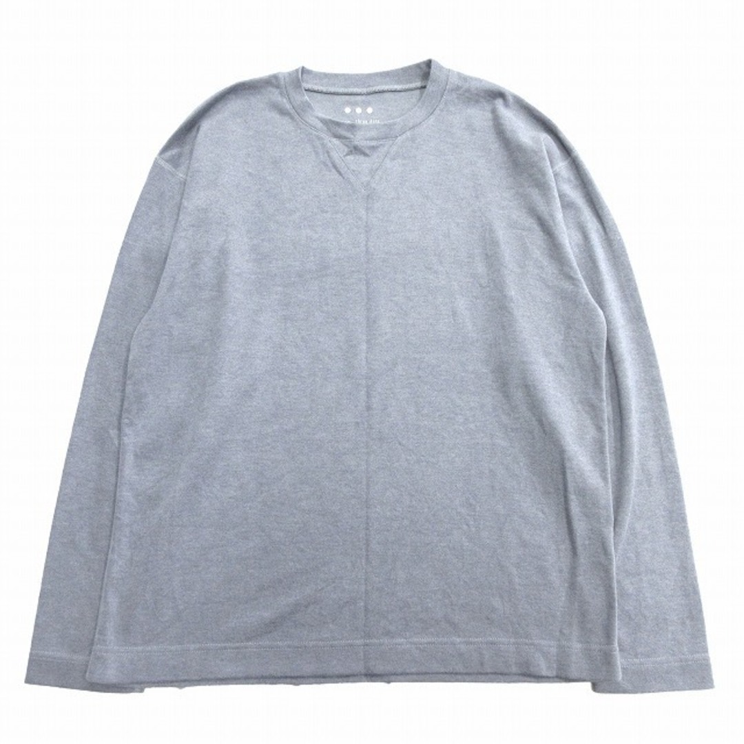 スリードッツ three dots ロング スリーブ Tシャツ M♪９