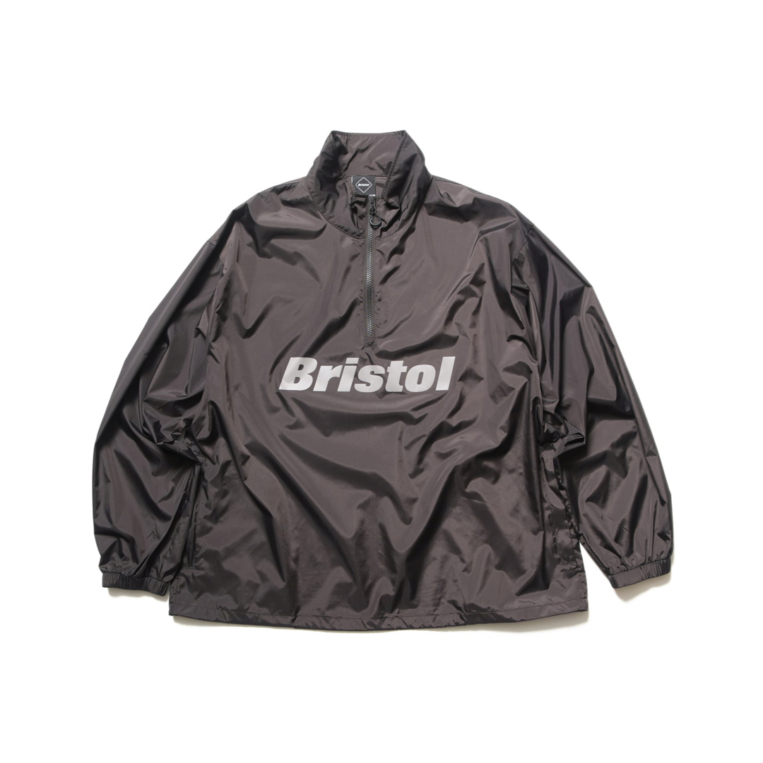 F.C.R.B.(エフシーアールビー)のL FCRB 23AW HALF ZIP PRACTICE TOP BROWN メンズのジャケット/アウター(ナイロンジャケット)の商品写真