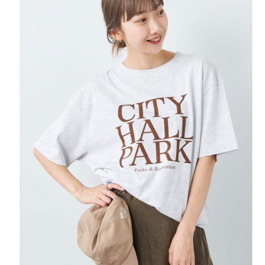 Plage(プラージュ)の専用plage プラージュ グットロックスピード NYC logoTシャツ レディースのトップス(Tシャツ(半袖/袖なし))の商品写真