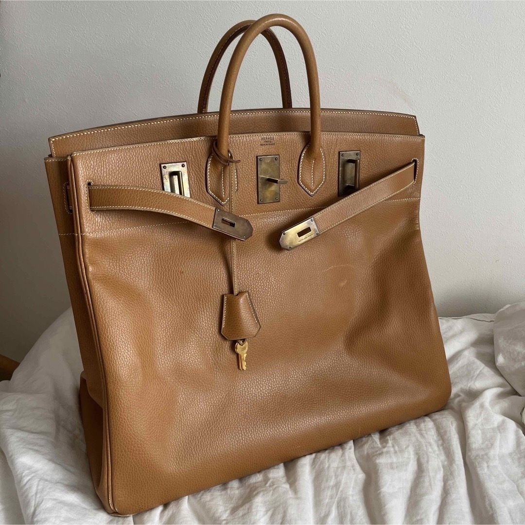 Hermes(エルメス)のHERMÈS オータクロア 45　1996年製（〇Z）ヴィンテージ メンズのバッグ(トラベルバッグ/スーツケース)の商品写真