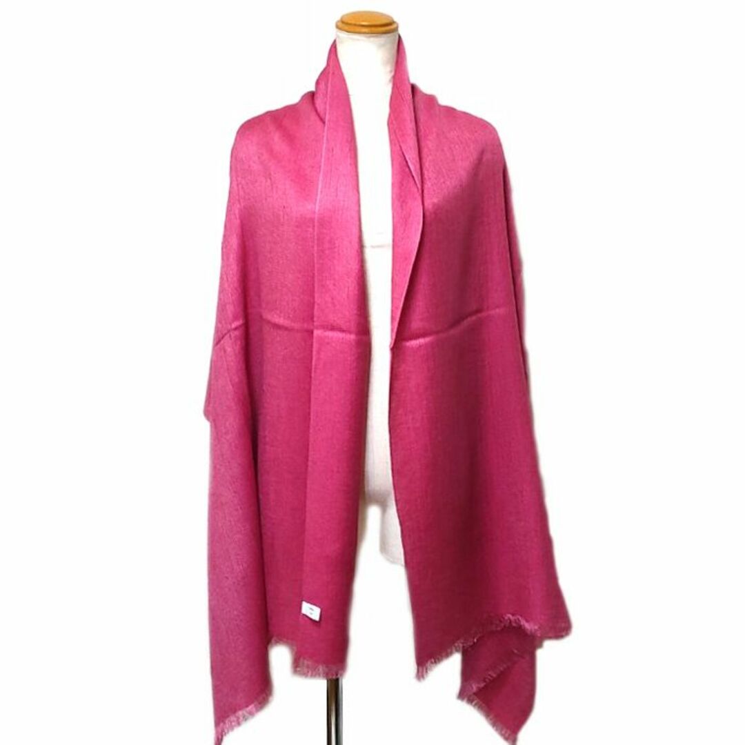 シルク カシミヤストール RPUR 大判 180㎝×70cm 房なし