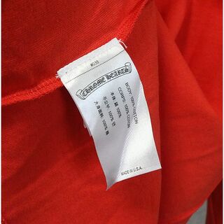 銀座店 クロムハーツ 新品 インボイス付き【UNION JACK】ユニオンジャック Ｔシャツ size:XL 92807