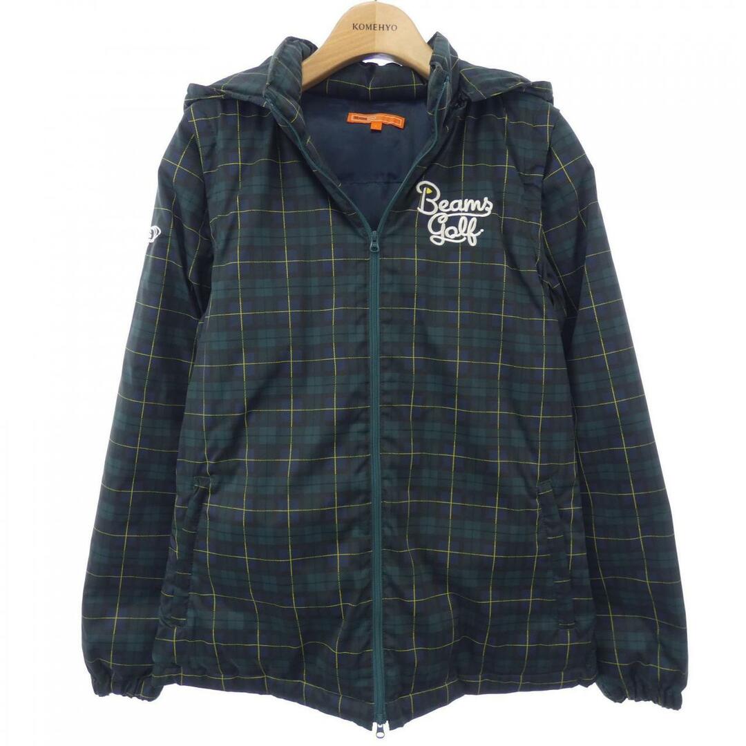 BEAMS GOLF ニット ダウンジャケット サイズL ビームスゴルフ