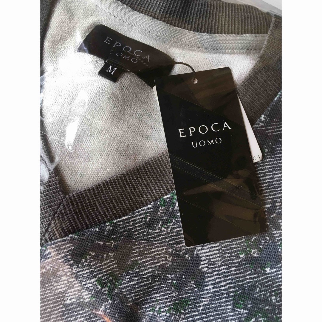 EPOCA UOMO(エポカウォモ)の【EPOCA UOMO/エポカ ウォモ】ロングスリーブ 長袖カットソー メンズM メンズのトップス(Tシャツ/カットソー(七分/長袖))の商品写真