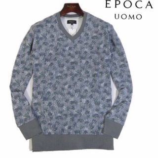 エポカウォモ(EPOCA UOMO)の【EPOCA UOMO/エポカ ウォモ】ロングスリーブ 長袖カットソー メンズM(Tシャツ/カットソー(七分/長袖))