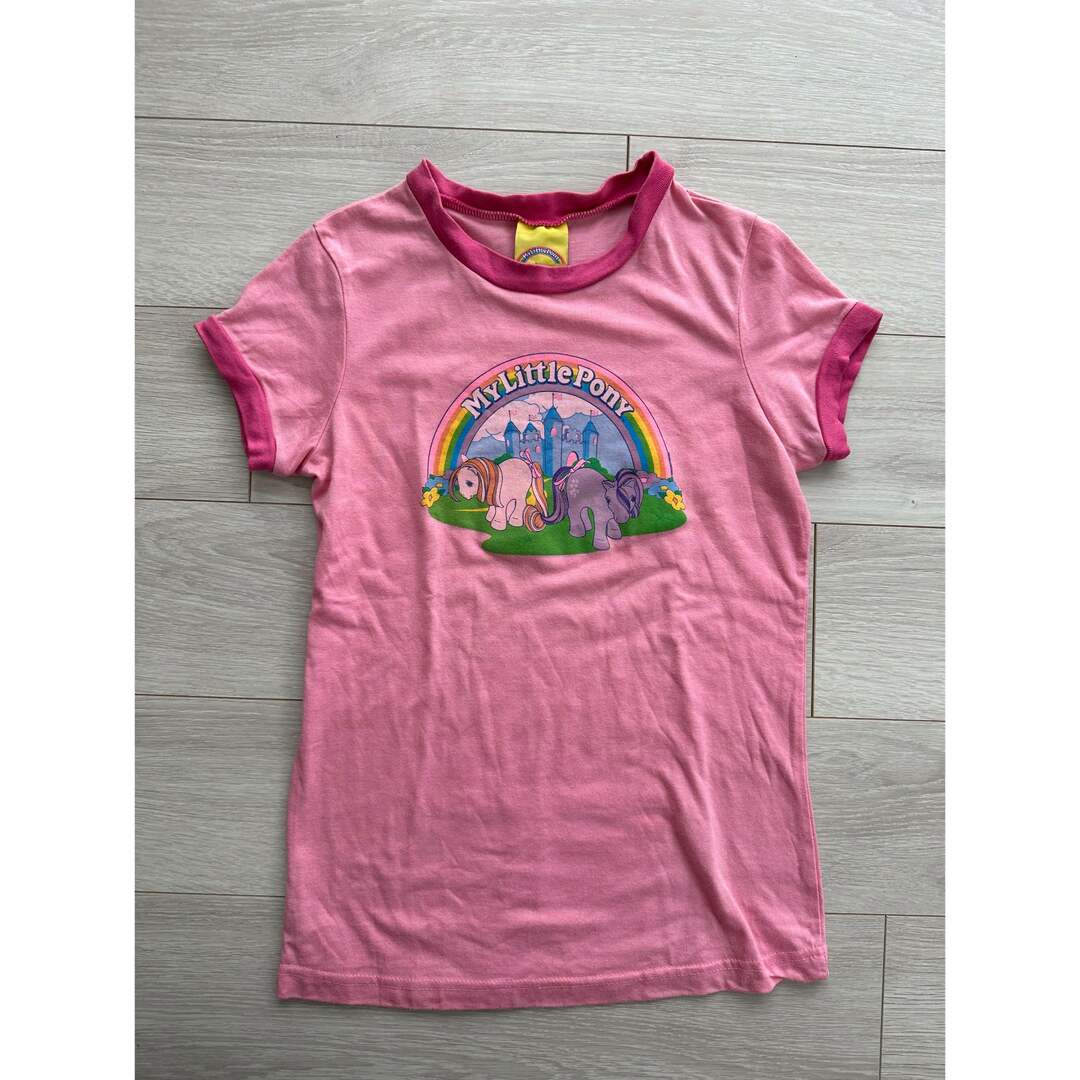 アメリカ購入2002年マイリトルポニー Tシャツヴィンテージ  ナイルパーチ