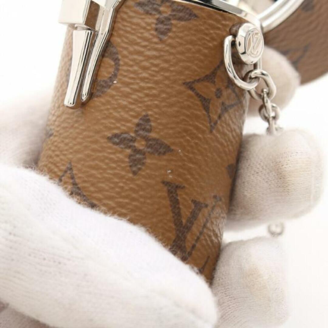 LOUIS VUITTON(ルイヴィトン)のリップスティックケース モノグラムリバース 小物 PVC ブラウン レディースのファッション小物(その他)の商品写真