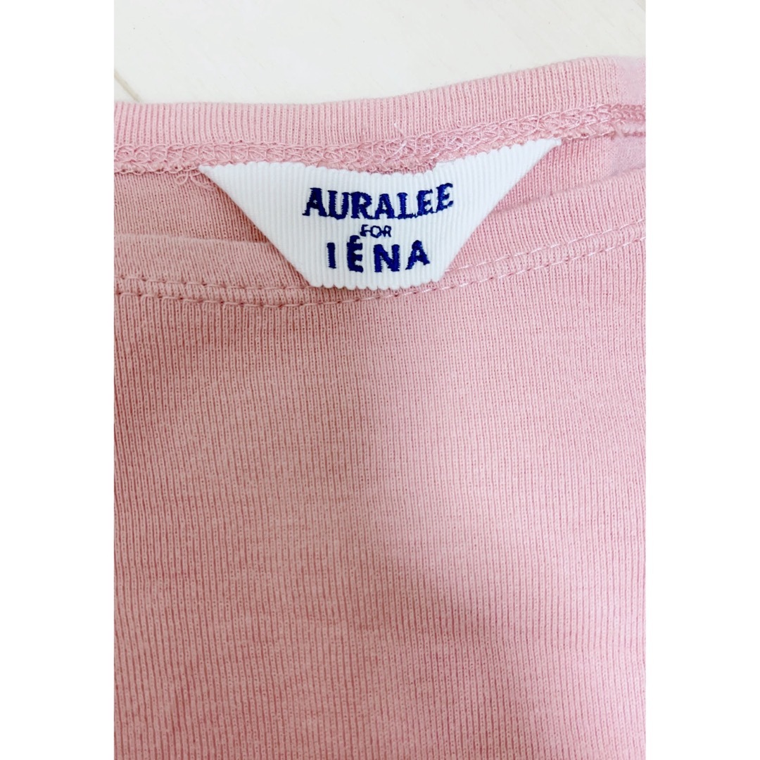 IENA(イエナ)のAURALEE FOR IENA 2枚セット売り レディースのトップス(カットソー(長袖/七分))の商品写真