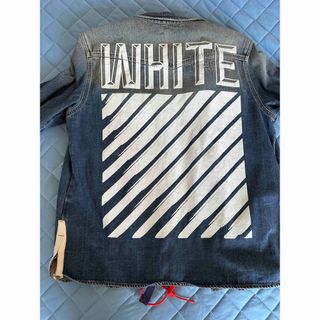 OFF-WHITE - 最終値下げ！オフホワイトoff-white1デニムジャケット黄金 ...