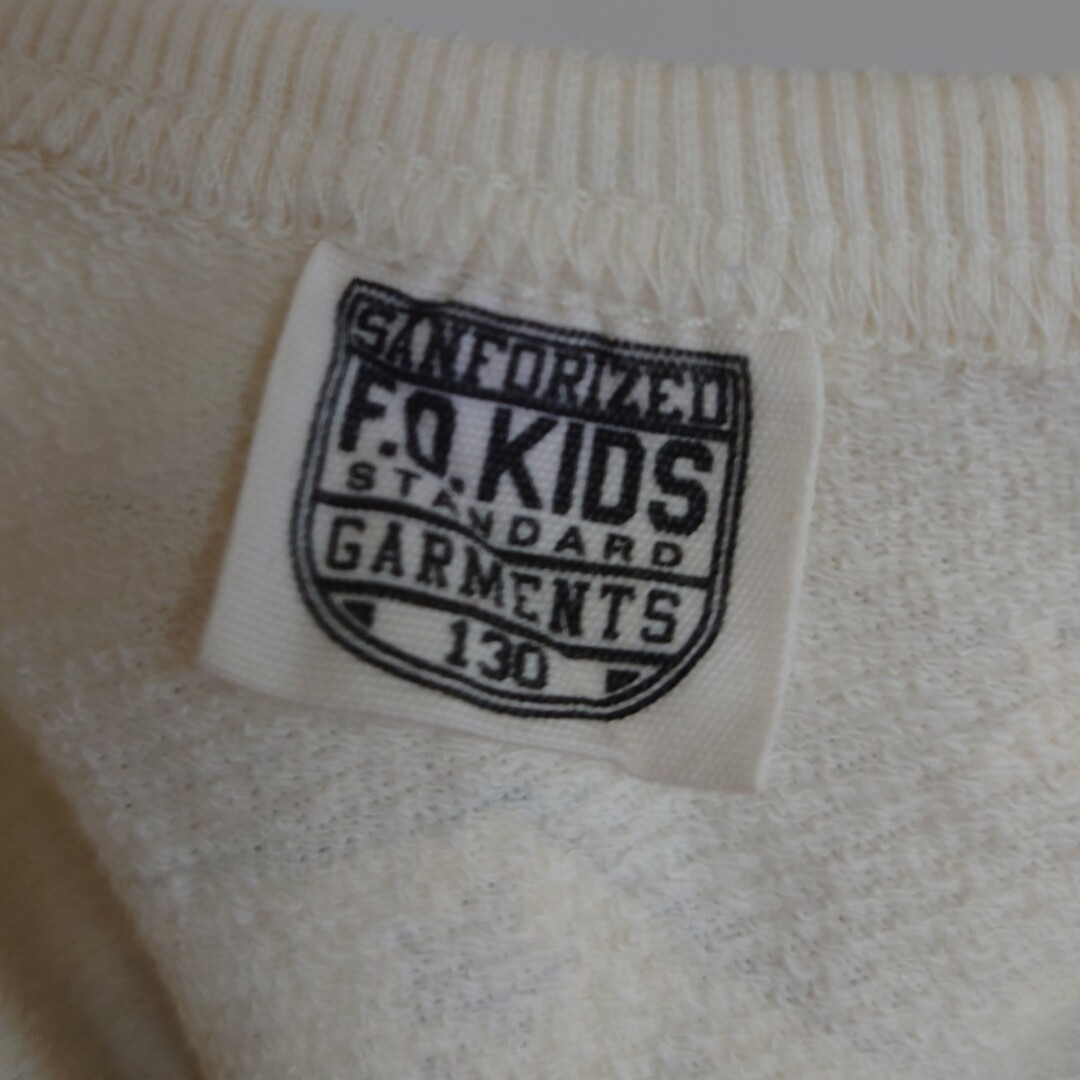 F.O.KIDS(エフオーキッズ)のF.O.KIDS トレーナー 130サイズ キッズ/ベビー/マタニティのキッズ服男の子用(90cm~)(その他)の商品写真