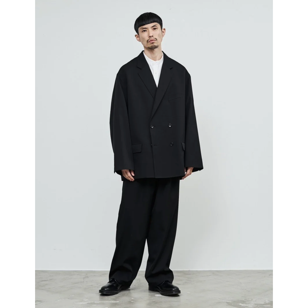 Graphpaper - graphpaper Scale Off Wool Double Jacketの通販 by しん