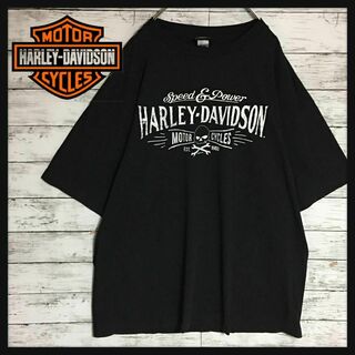 ハーレーダビッドソン(Harley Davidson)の【メキシコ製ビンテージ】ハーレーダビッドソン　両面プリントTシャツ　F550(Tシャツ/カットソー(半袖/袖なし))