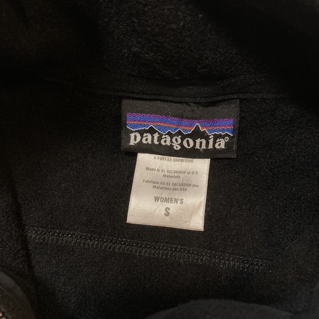 patagonia(パタゴニア)のパタゴニアpatagoniaレディースフリースジャケットSサイズ上着 レディースのジャケット/アウター(その他)の商品写真