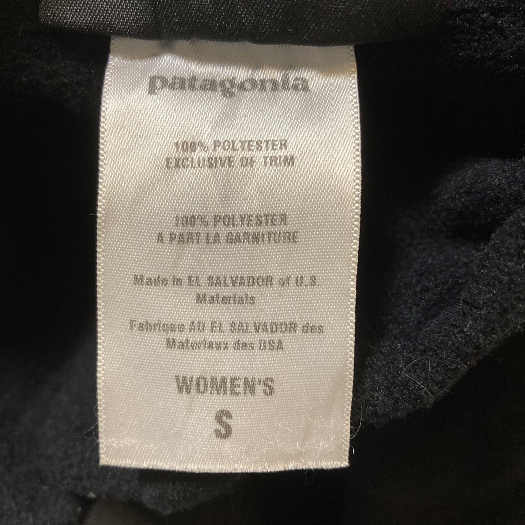 patagonia(パタゴニア)のパタゴニアpatagoniaレディースフリースジャケットSサイズ上着 レディースのジャケット/アウター(その他)の商品写真