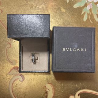 ブルガリ(BVLGARI)のブルガリ ビーゼロワン フル ダイヤ リング 750(WG) 8号(リング(指輪))