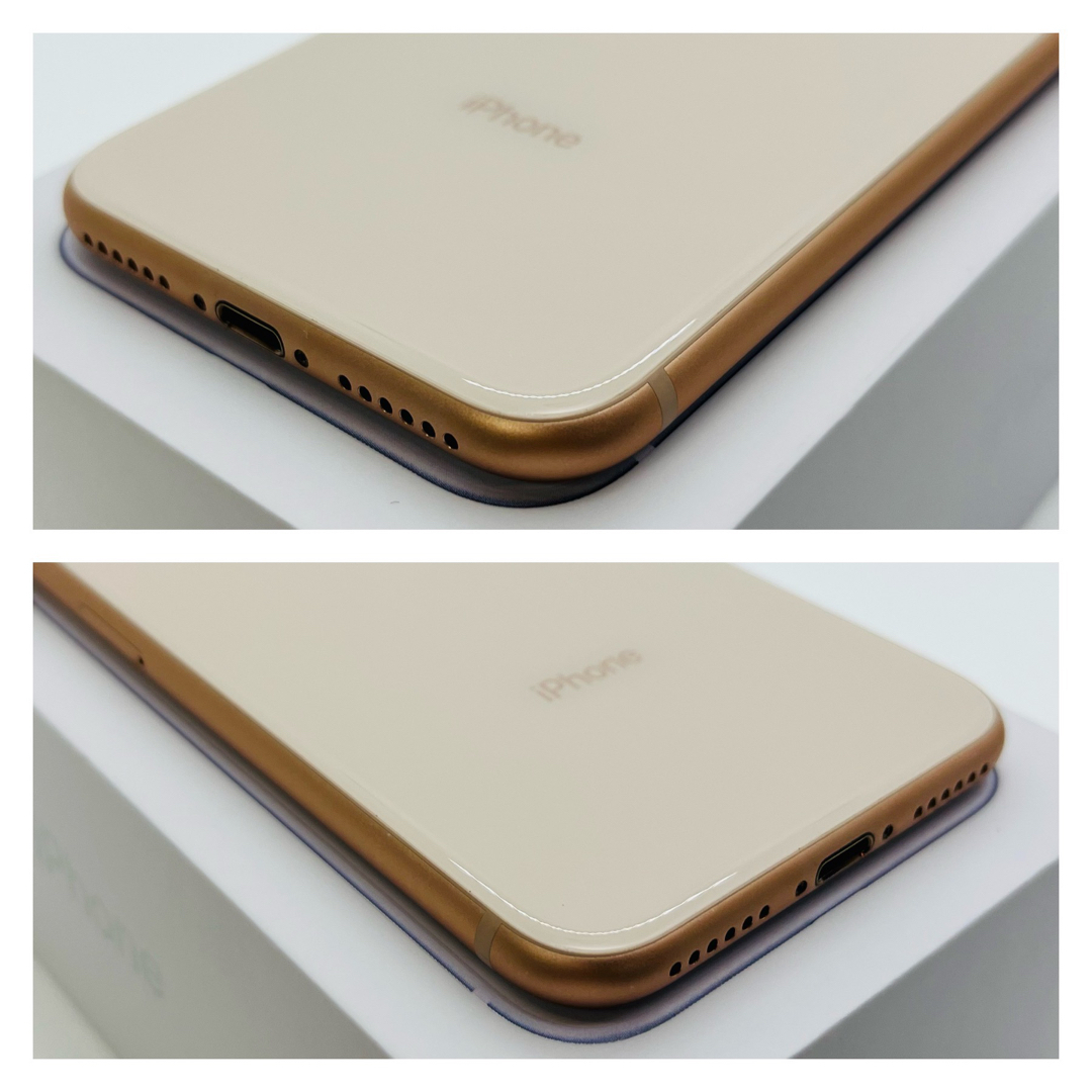 iPhone - S 100% iPhone 8 Gold 256 GB SIMフリー 本体の通販 by 豊富