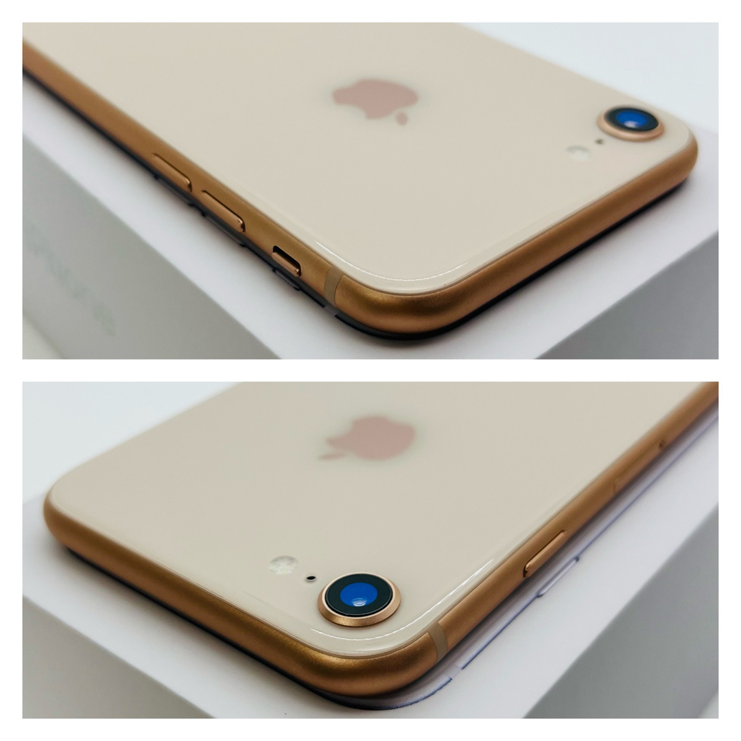 iPhone - S 100% iPhone 8 Gold 256 GB SIMフリー 本体の通販 by 豊富