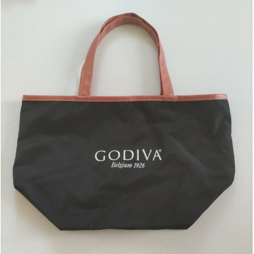 GODIVA(ゴディバ)のゴディバ トートバック エンタメ/ホビーのコレクション(ノベルティグッズ)の商品写真