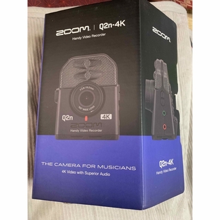 ZOOM 4Kハンディビデオレコーダー Q2N-4K(ビデオカメラ)