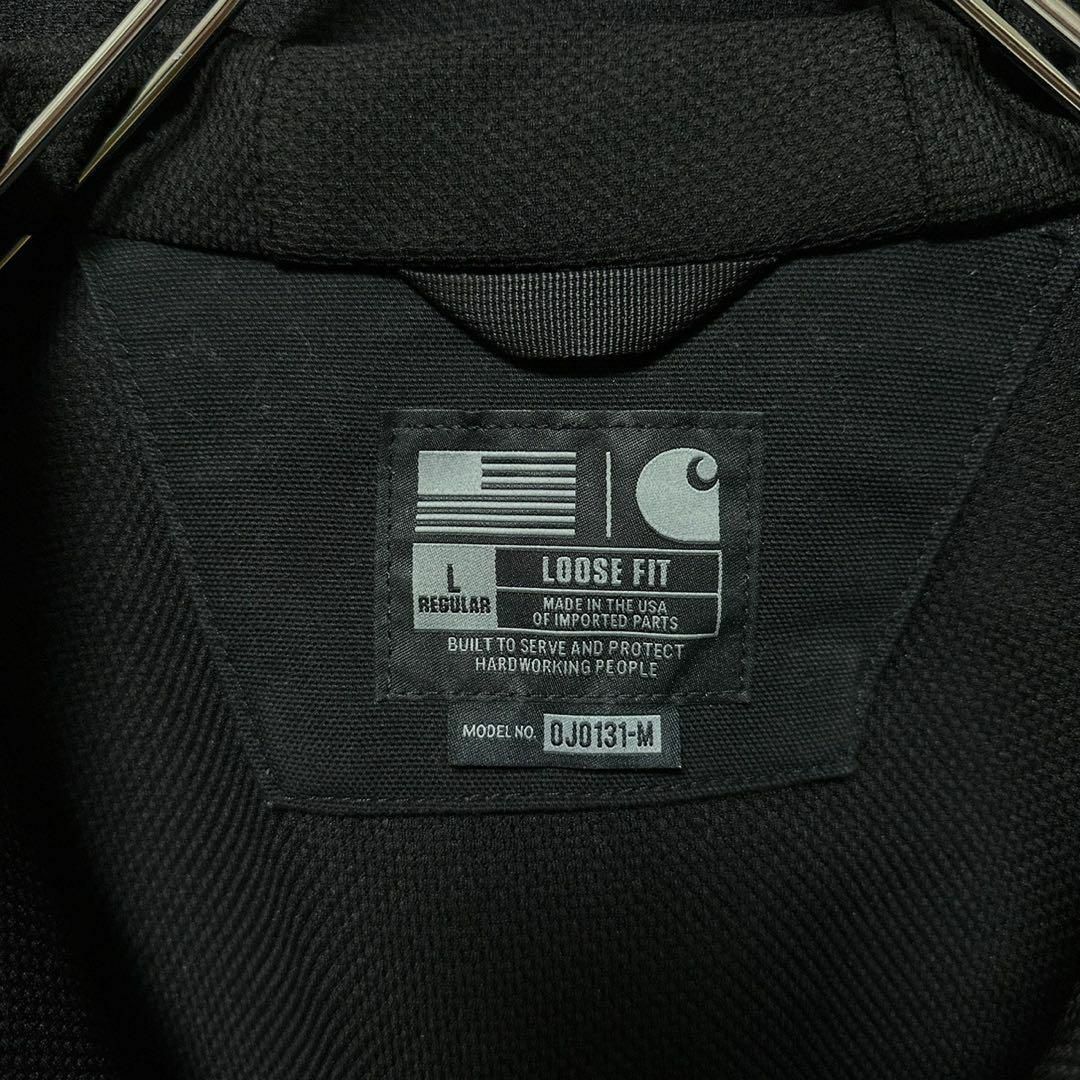 carhartt - 760【北村匠海着用】カーハート☆ロゴタグ ダック地