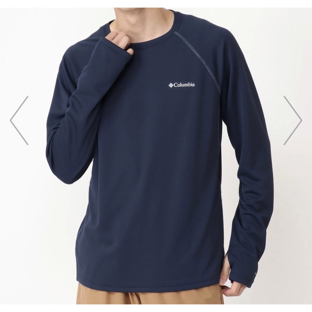 Columbia(コロンビア)のColumbia ナローズポイントロングスリーブシャツ コロンビア Lサイズ メンズのトップス(Tシャツ/カットソー(半袖/袖なし))の商品写真