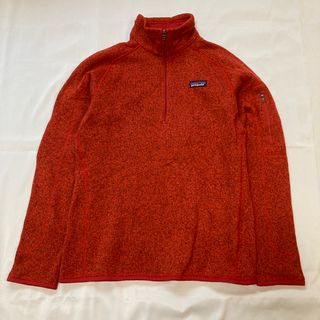 パタゴニア(patagonia)の美品パタゴニアpatagoniaハーフジップベターセーターフリースジャケット(その他)