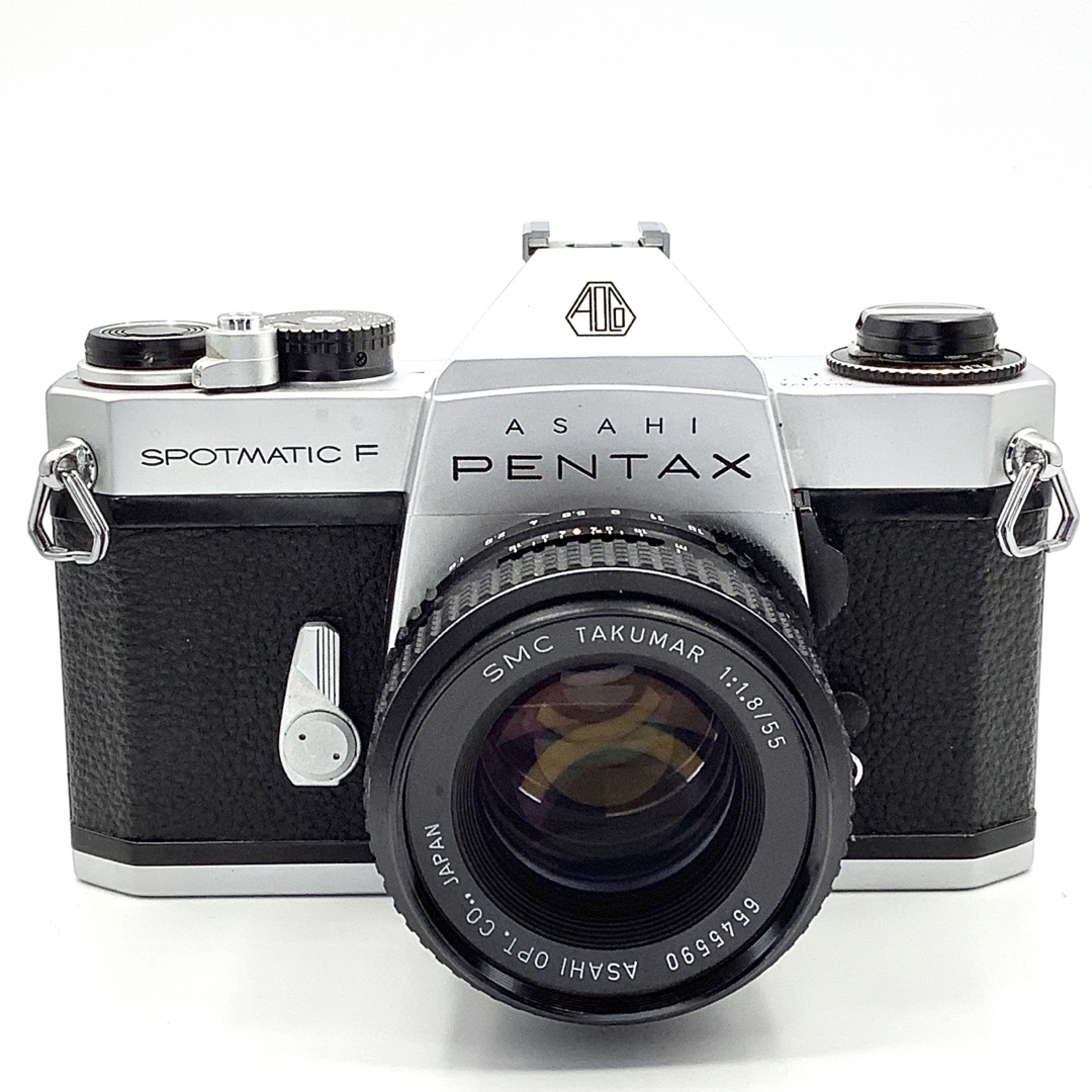 PENTAX(ペンタックス)のペンタックス SP F SPOTMATIC／SMC TAKUMAR 55mm スマホ/家電/カメラのカメラ(フィルムカメラ)の商品写真