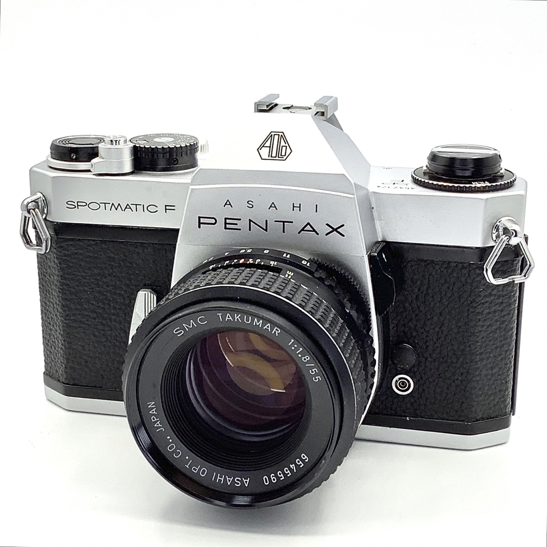 PENTAX(ペンタックス)のペンタックス SP F SPOTMATIC／SMC TAKUMAR 55mm スマホ/家電/カメラのカメラ(フィルムカメラ)の商品写真