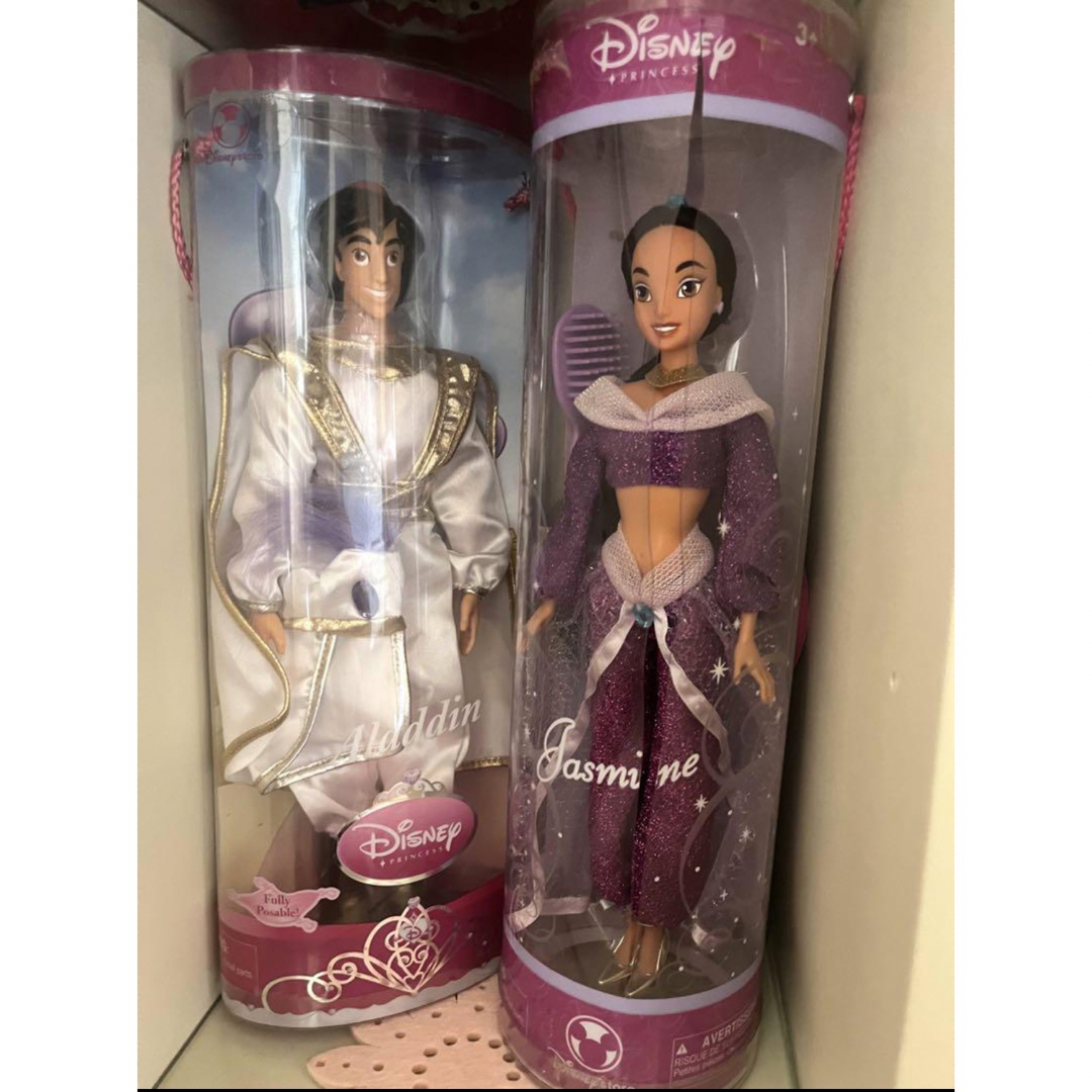 Disney - 新品未開封/アラジンフィギュアドール