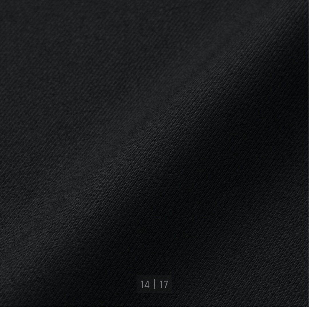 GU(ジーユー)のGU ハイウエストフレアミディスカート(ブラック：黒) XS レディースのスカート(ロングスカート)の商品写真
