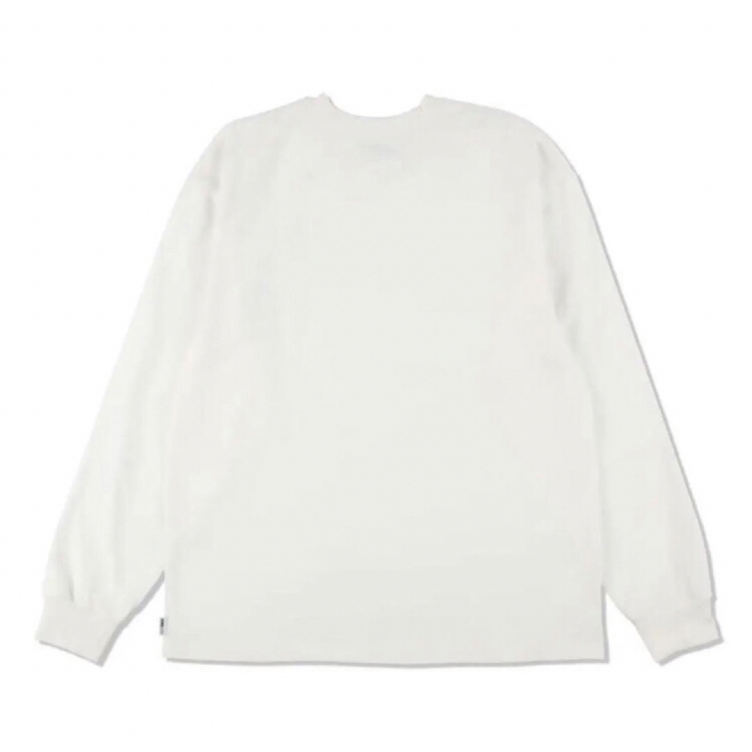 WIND AND SEA - WIND AND SEA L/S TEE WHITE ロンTの通販 by aki's ...