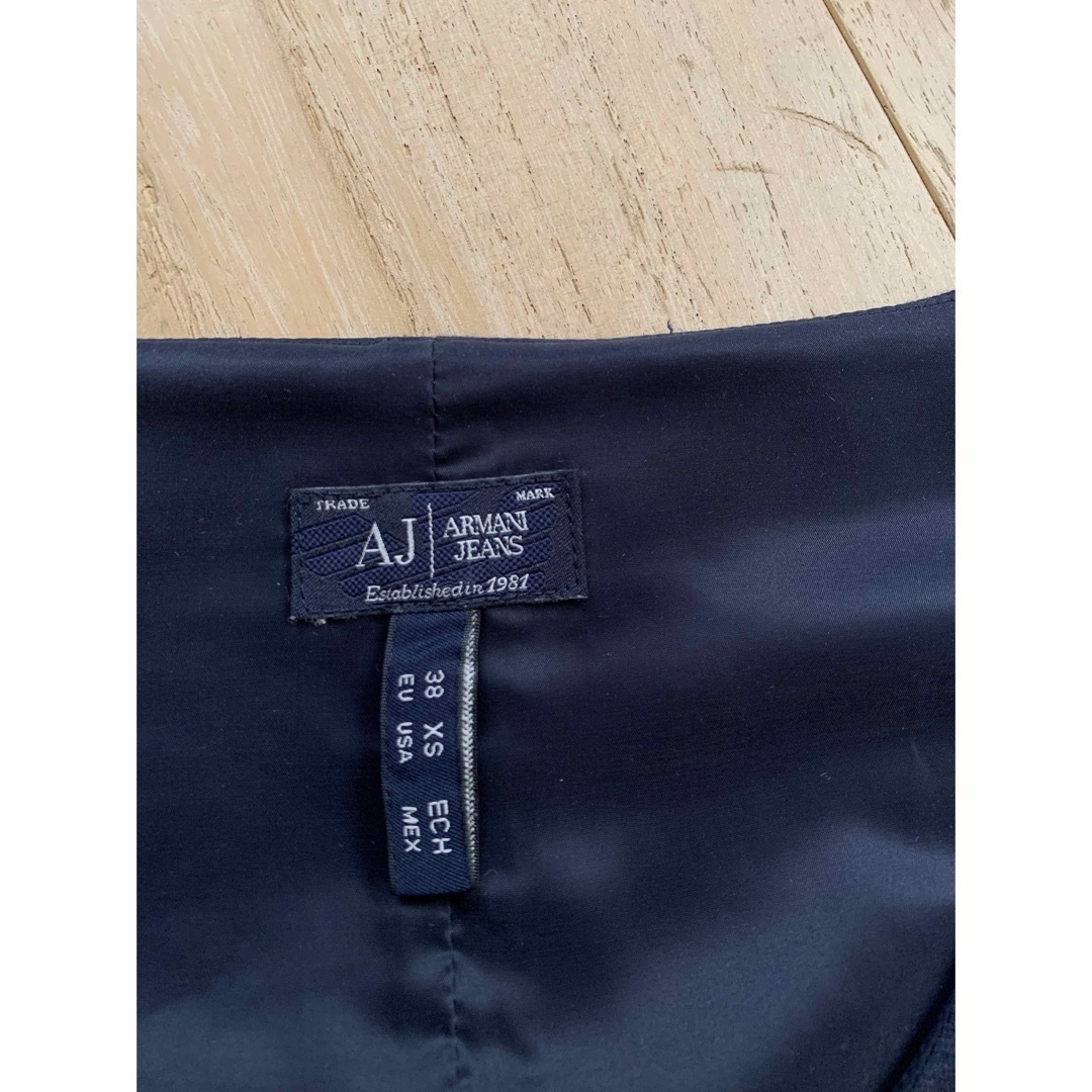 ARMANI JEANS(アルマーニジーンズ)のアルマーニ　ワンピース レディースのワンピース(ひざ丈ワンピース)の商品写真