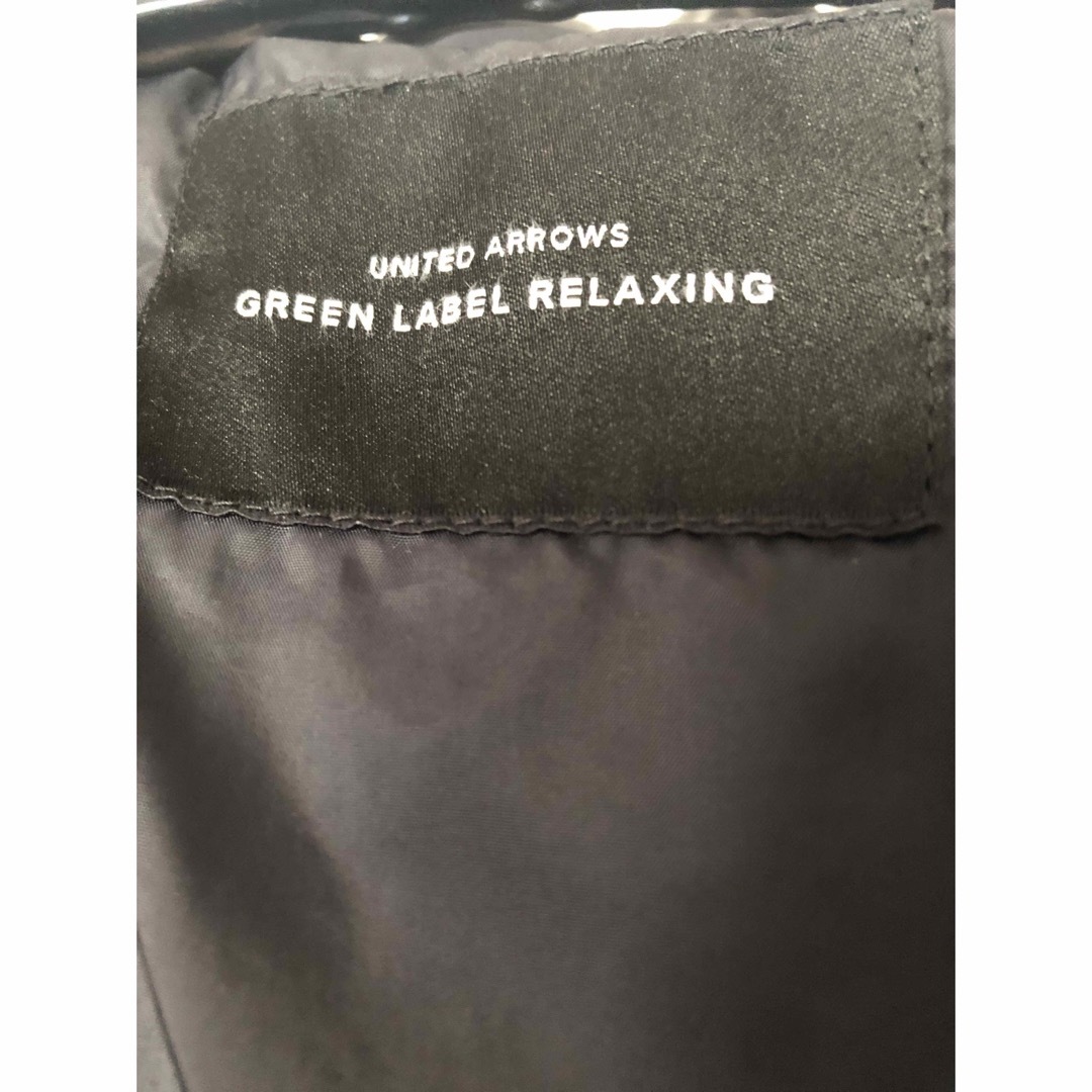 GREEN  LABEL  RELAXING  ダウンコート　40  ネイビージャケット/アウター