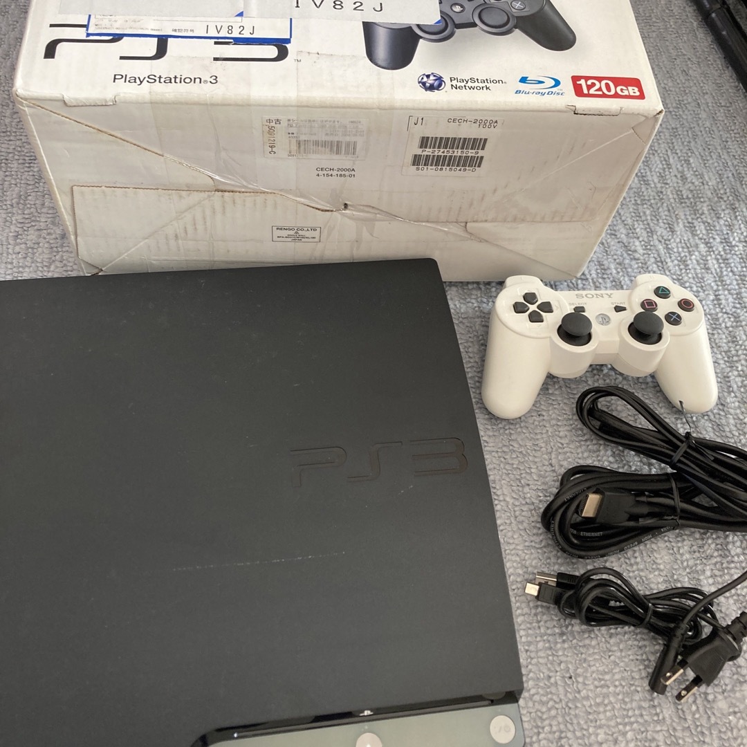 SONY PlayStation3 CECH-2000A 本体セット動作品-