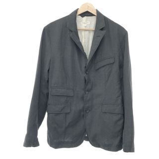 エンジニアードガーメンツ(Engineered Garments)のEngineered Garments エンジニアドガーメンツ ウール3Bアンドーバージャケット グレー S(テーラードジャケット)