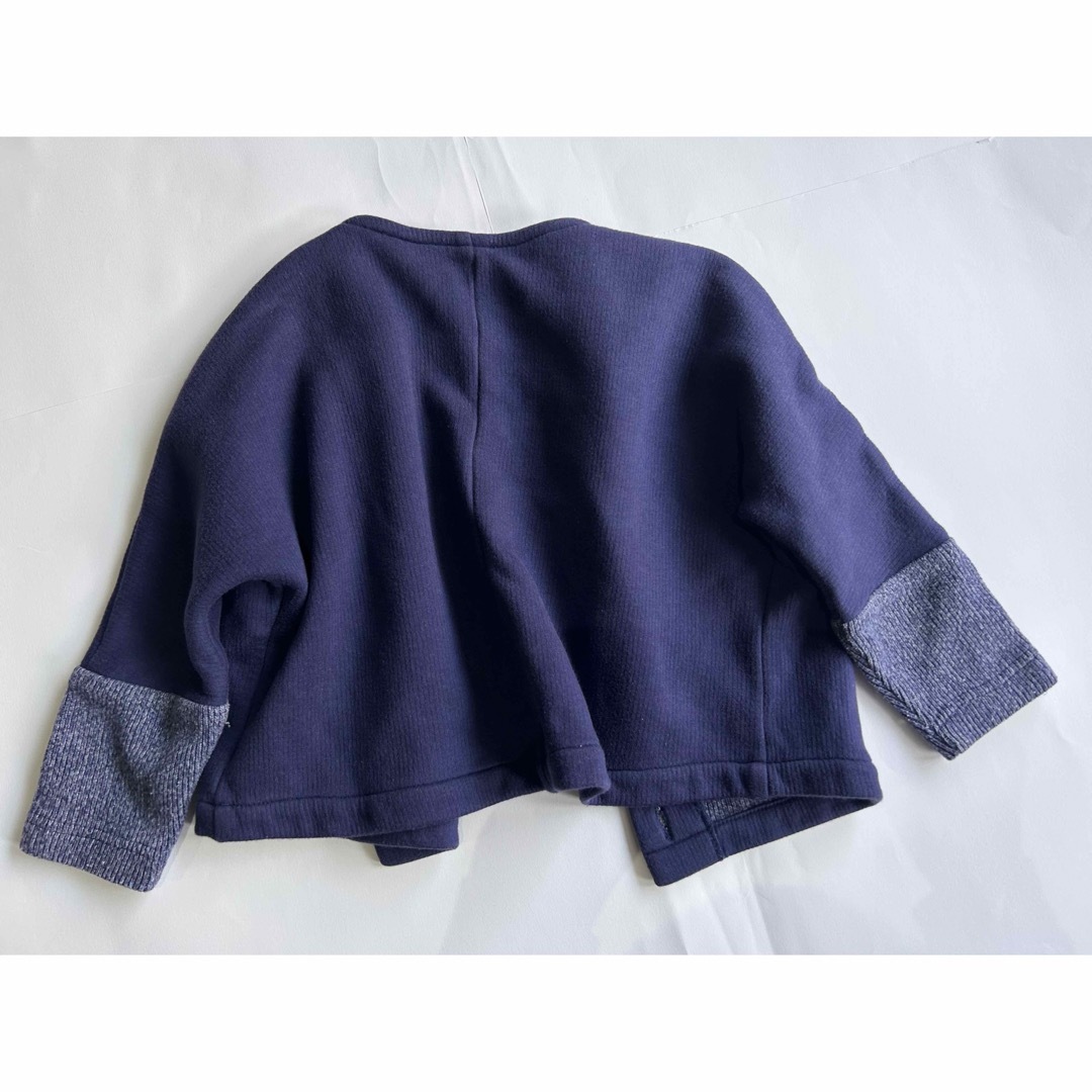 【USED・美品】LEOCA Paris/マ・メール/カーディガン/4Y キッズ/ベビー/マタニティのキッズ服女の子用(90cm~)(カーディガン)の商品写真