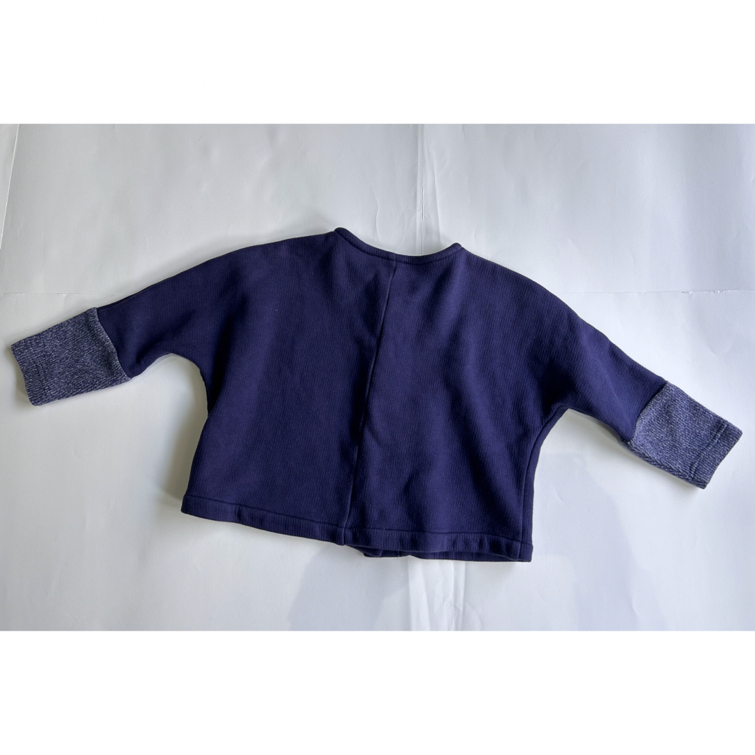 【USED・美品】LEOCA Paris/マ・メール/カーディガン/4Y キッズ/ベビー/マタニティのキッズ服女の子用(90cm~)(カーディガン)の商品写真