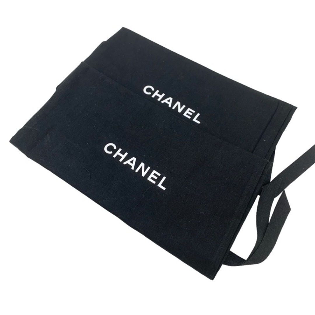 CHANEL(シャネル)のシャネル CHANEL サンダル 靴 シューズ レザー ベロア アイボリー ココマーク  ロゴ マトラッセ ウェッジソール レディースの靴/シューズ(サンダル)の商品写真