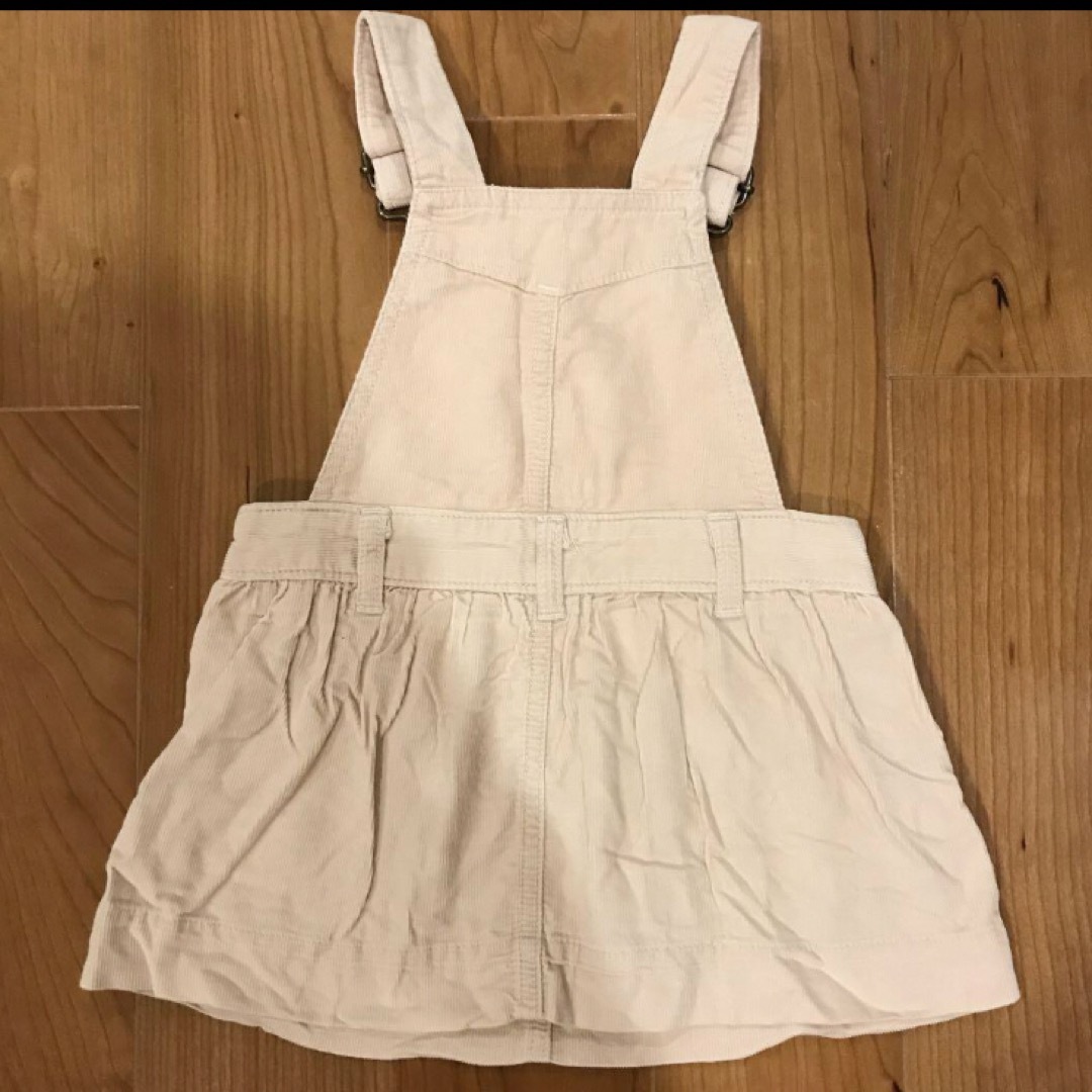 babyGAP(ベビーギャップ)のGAP 70  コーデュロイ　ジャンパースカート キッズ/ベビー/マタニティのベビー服(~85cm)(ワンピース)の商品写真