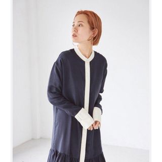 TODAYFUL - 【美品】TODAYFUL ドットシャツドレス 2way ロング ...