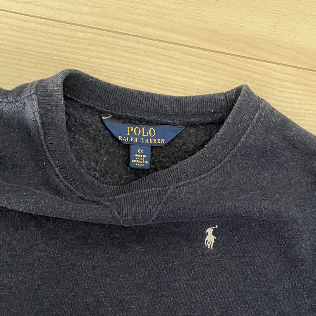 POLO RALPH LAUREN(ポロラルフローレン)のPOLO Ralph Lauren☆トレーナー110 キッズ/ベビー/マタニティのキッズ服男の子用(90cm~)(Tシャツ/カットソー)の商品写真