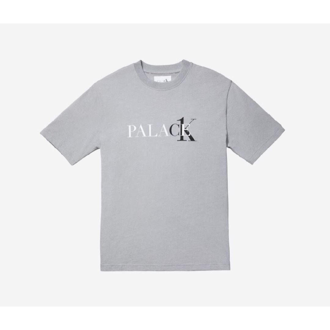 【超美品】palace skateboards パレス Tシャツ グレー M