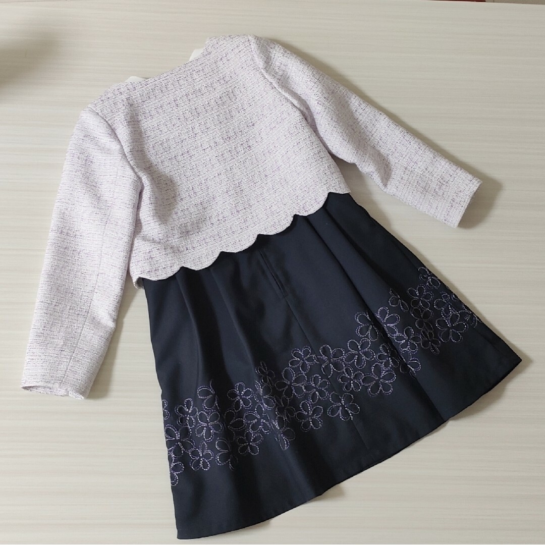 ANNA SUI mini(アナスイミニ)のANNA SUI mini  アナスイミニ　フォーマルセット キッズ/ベビー/マタニティのキッズ服女の子用(90cm~)(ドレス/フォーマル)の商品写真