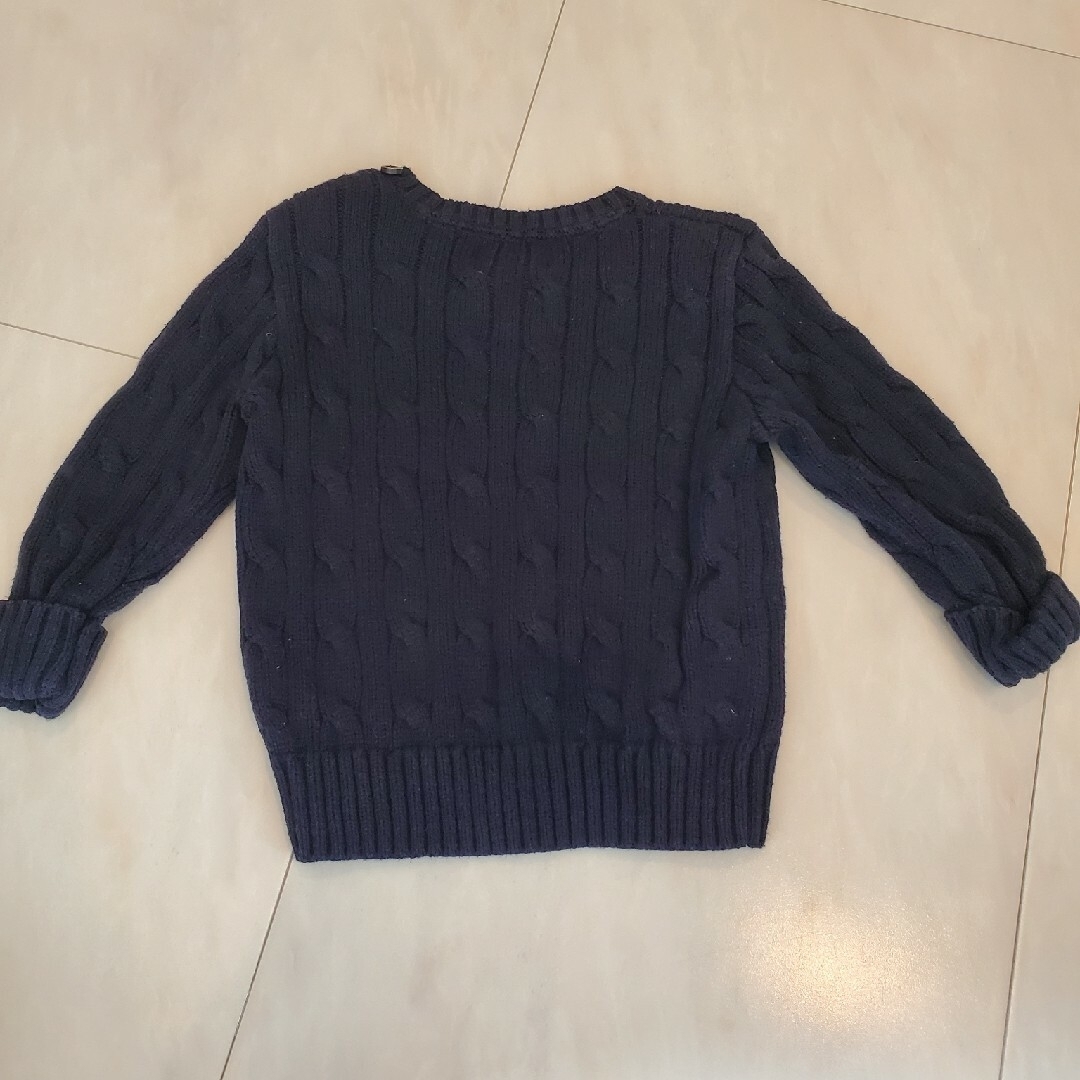 Ralph Lauren(ラルフローレン)のRalph Lauren　ラルフローレン　セーター　12M　双子コーデ　双子 キッズ/ベビー/マタニティのベビー服(~85cm)(ニット/セーター)の商品写真