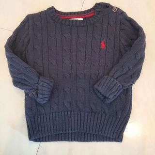 ラルフローレン(Ralph Lauren)のRalph Lauren　ラルフローレン　セーター　12M　双子コーデ　双子(ニット/セーター)