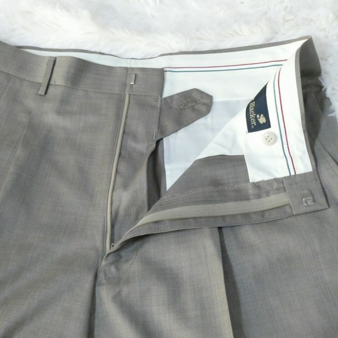 STANLEY BLACKER(スタンリーブラッカー)のスタンリーブラッカー ズボン メンズ スラックス Lサイズ パンツ メンズのパンツ(スラックス)の商品写真