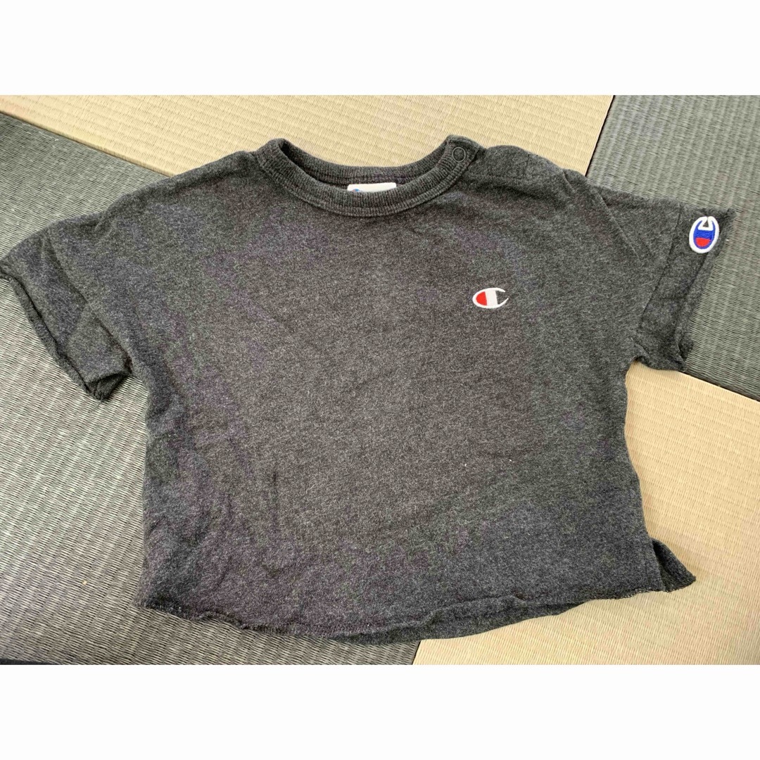 Champion(チャンピオン)のチャンピオン　Tシャツ キッズ/ベビー/マタニティのベビー服(~85cm)(Ｔシャツ)の商品写真