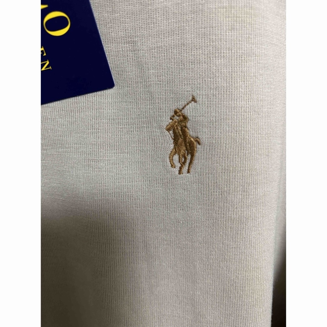 POLO RALPH LAUREN - 激レア人気色⭐︎ブラウン薄手ポロラルフローレン